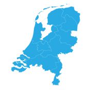 Kaart van Nederland