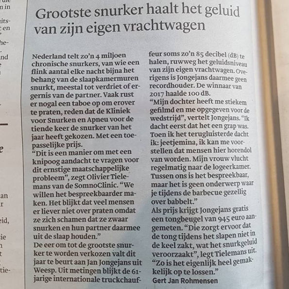 Artikel trouw